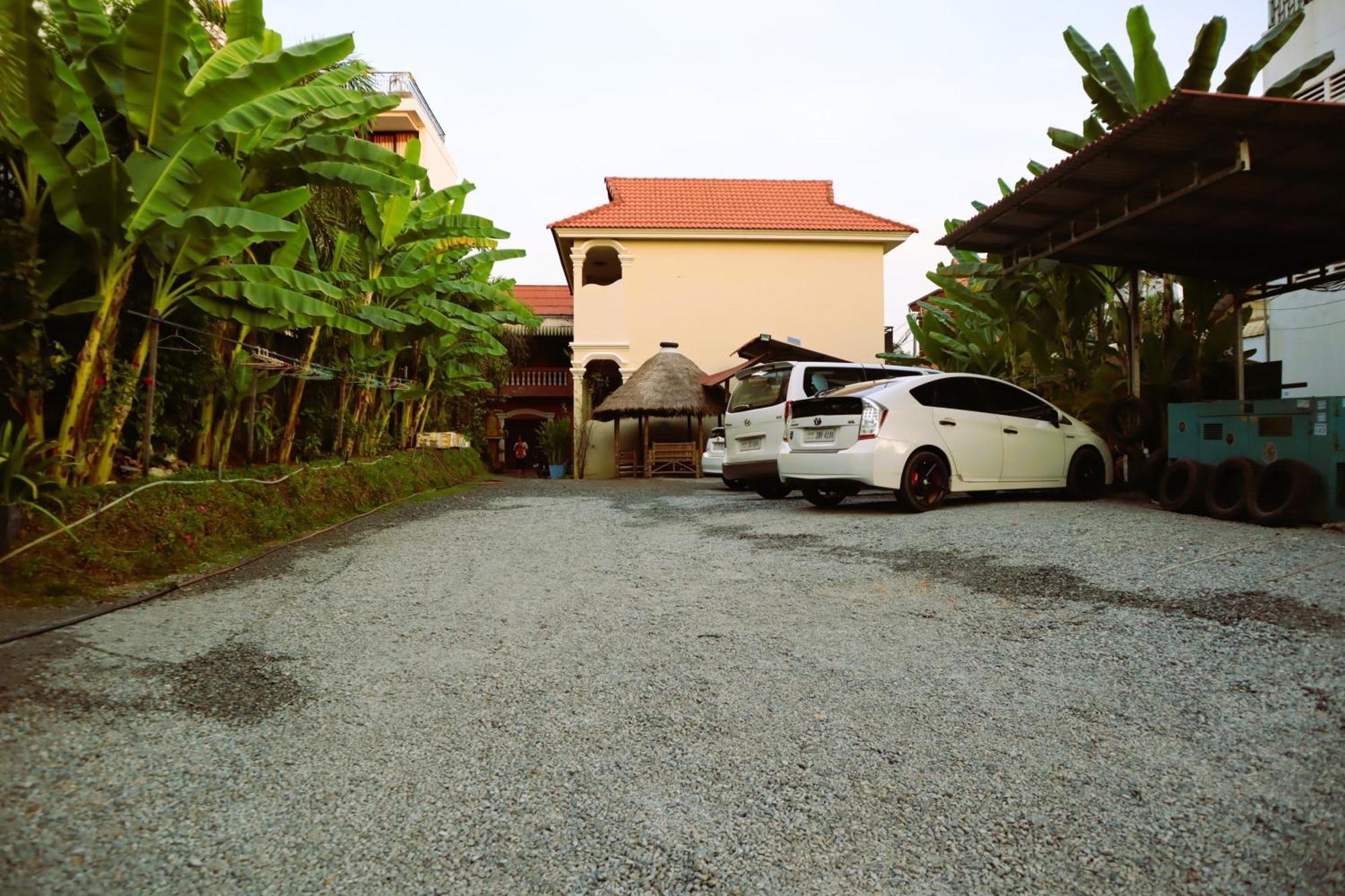 Siem Reap Palace Hotel & Spa Экстерьер фото