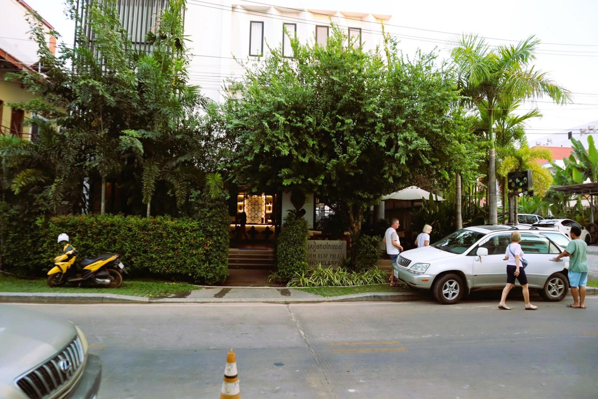 Siem Reap Palace Hotel & Spa Экстерьер фото