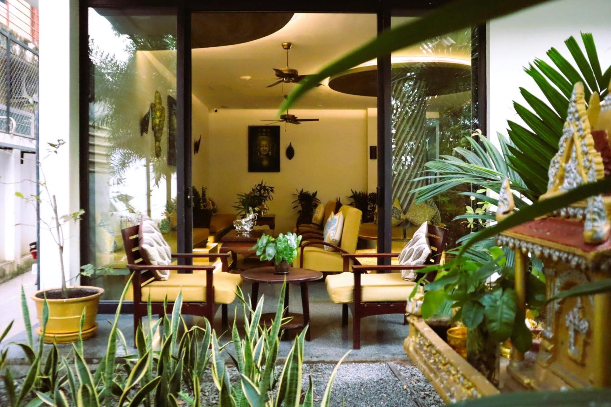 Siem Reap Palace Hotel & Spa Экстерьер фото