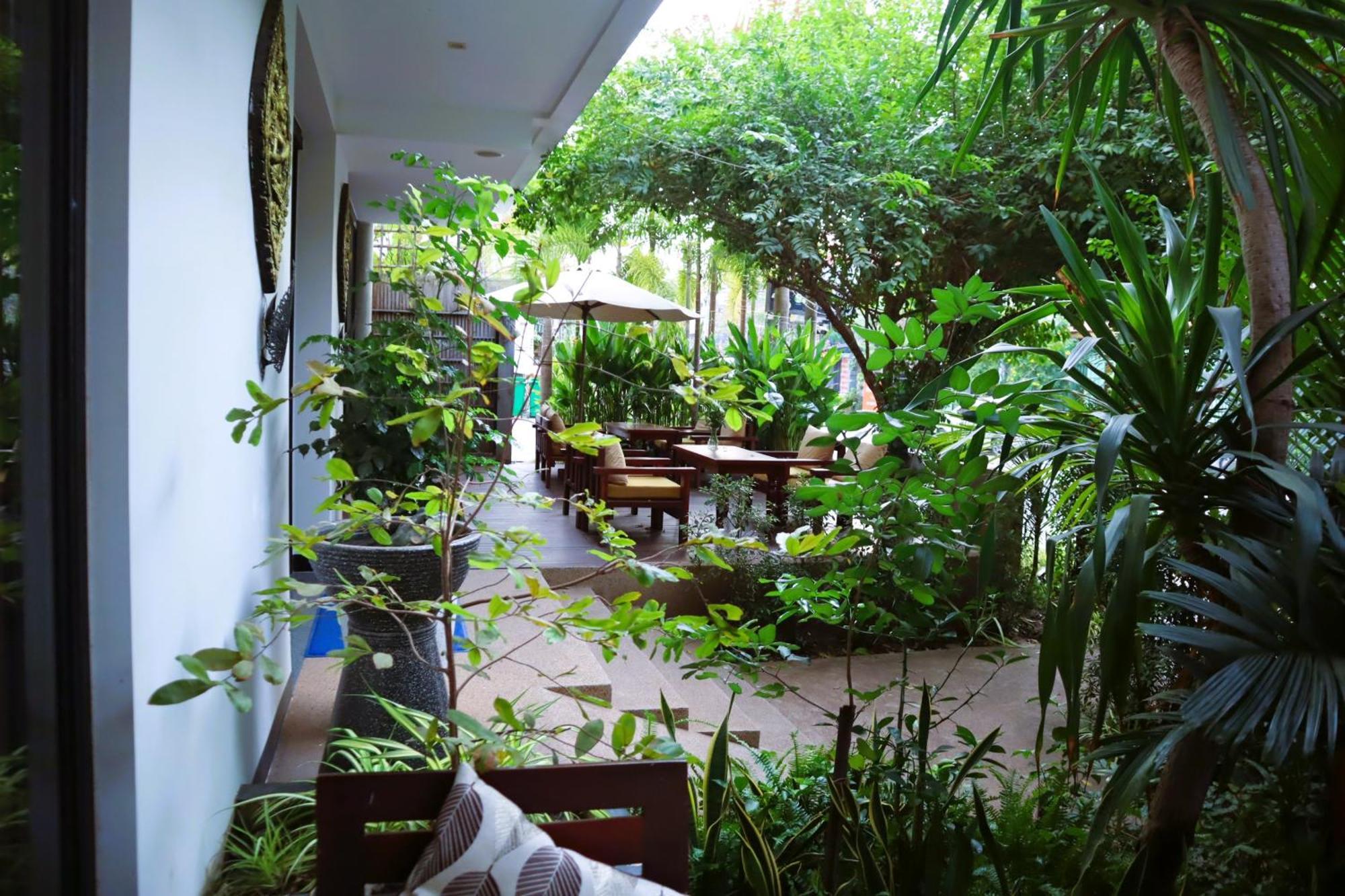 Siem Reap Palace Hotel & Spa Экстерьер фото