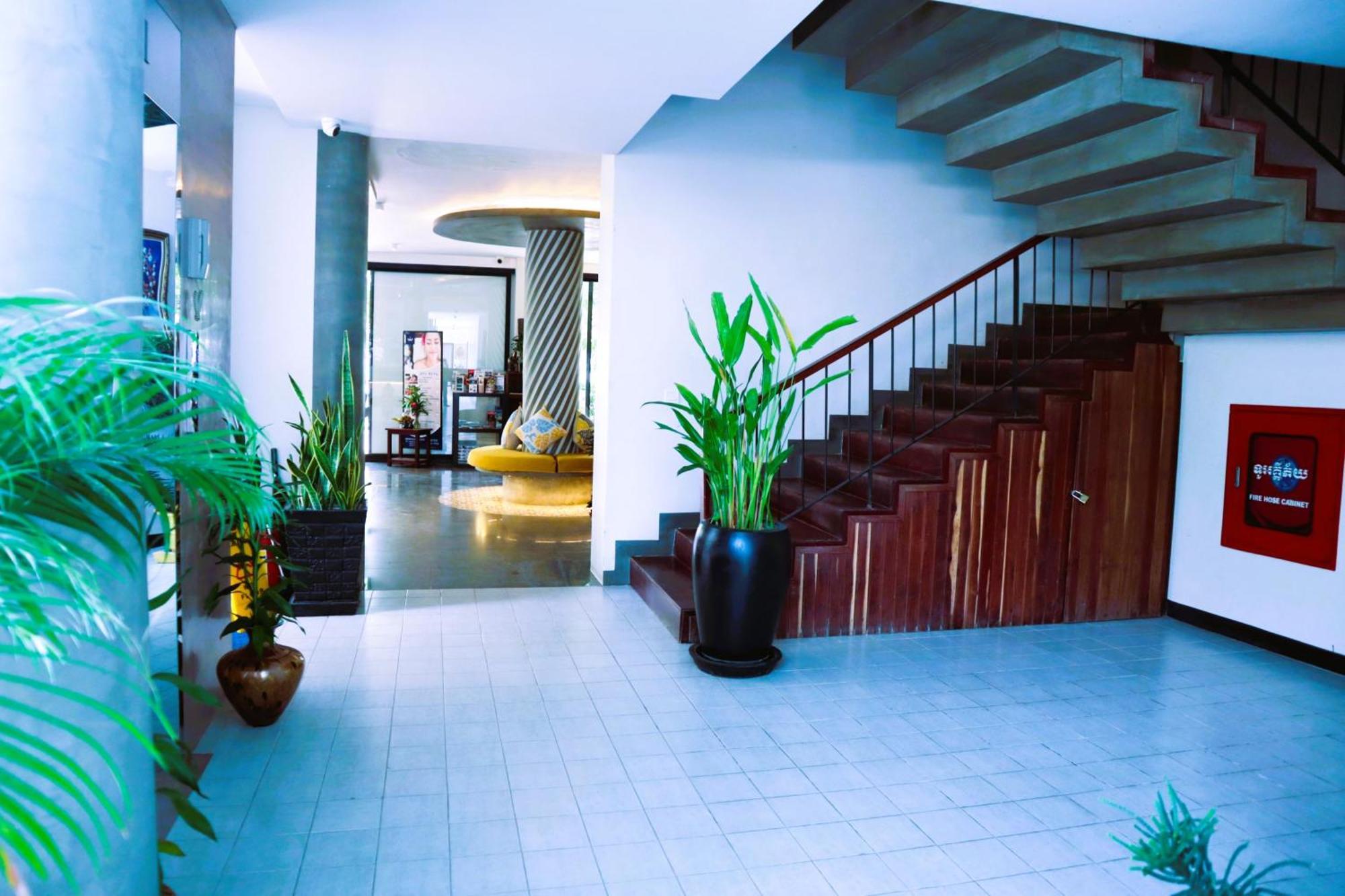 Siem Reap Palace Hotel & Spa Экстерьер фото