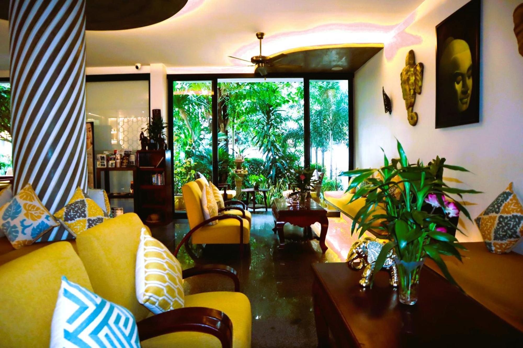 Siem Reap Palace Hotel & Spa Экстерьер фото