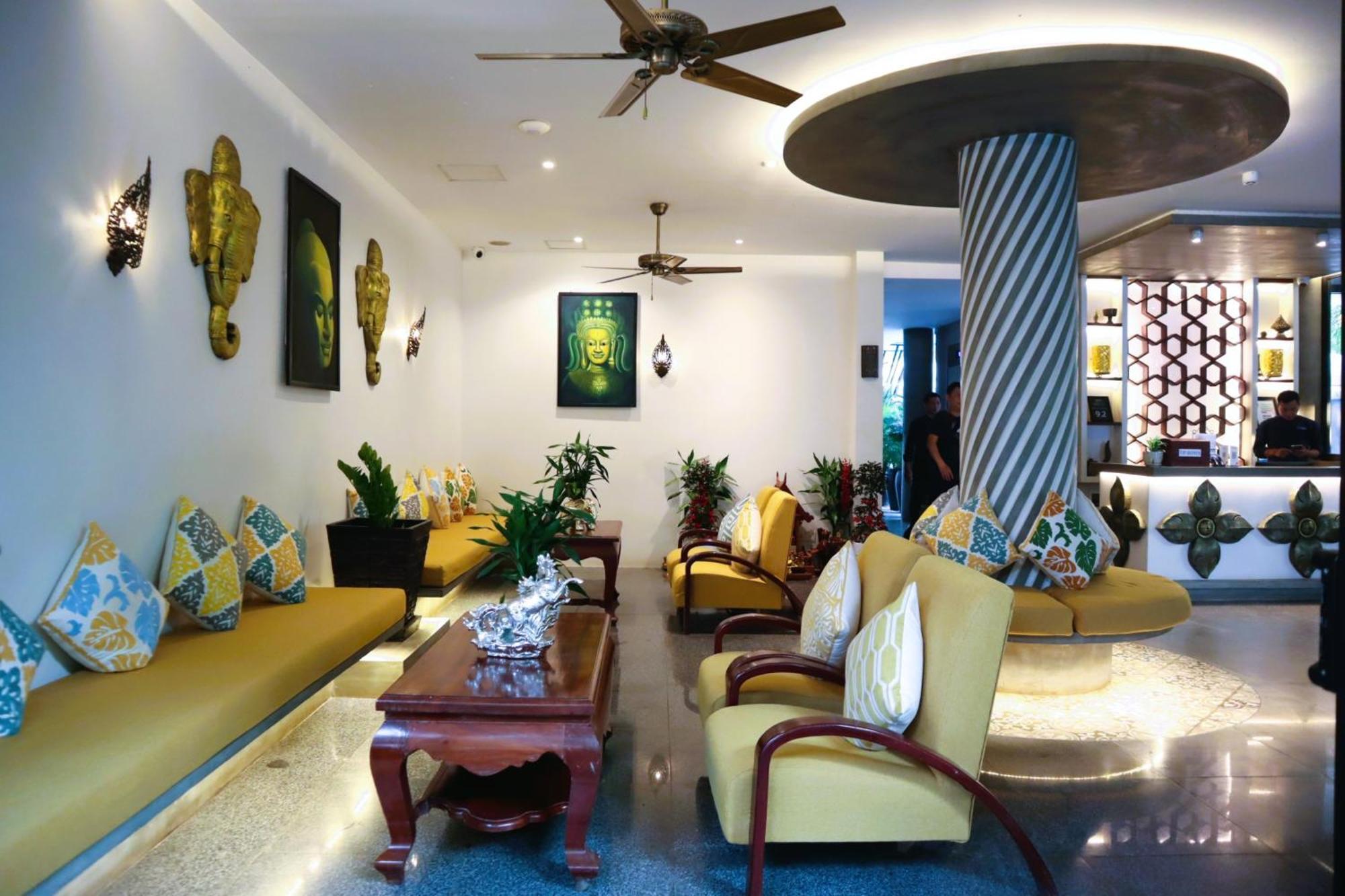 Siem Reap Palace Hotel & Spa Экстерьер фото