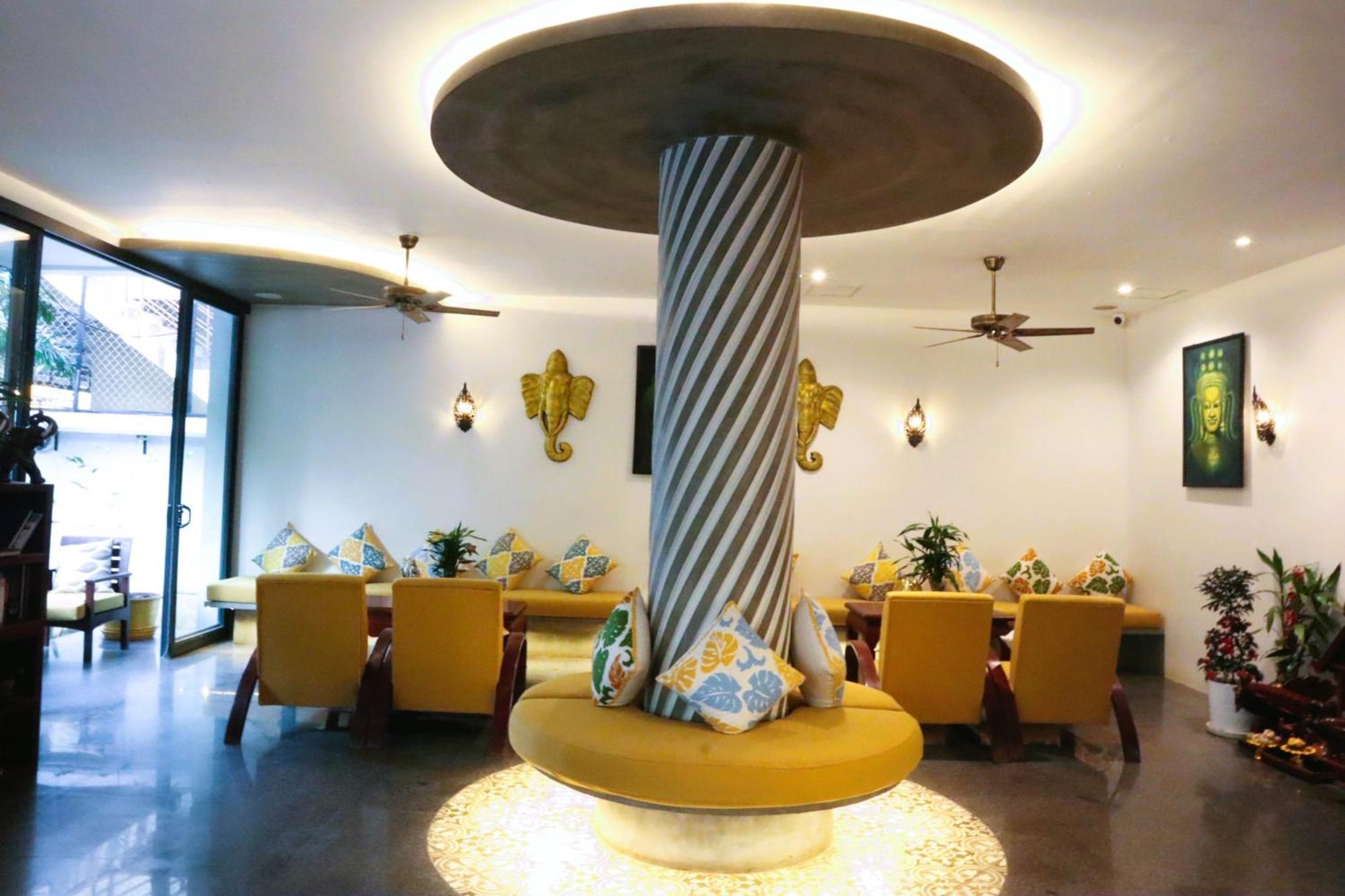 Siem Reap Palace Hotel & Spa Экстерьер фото