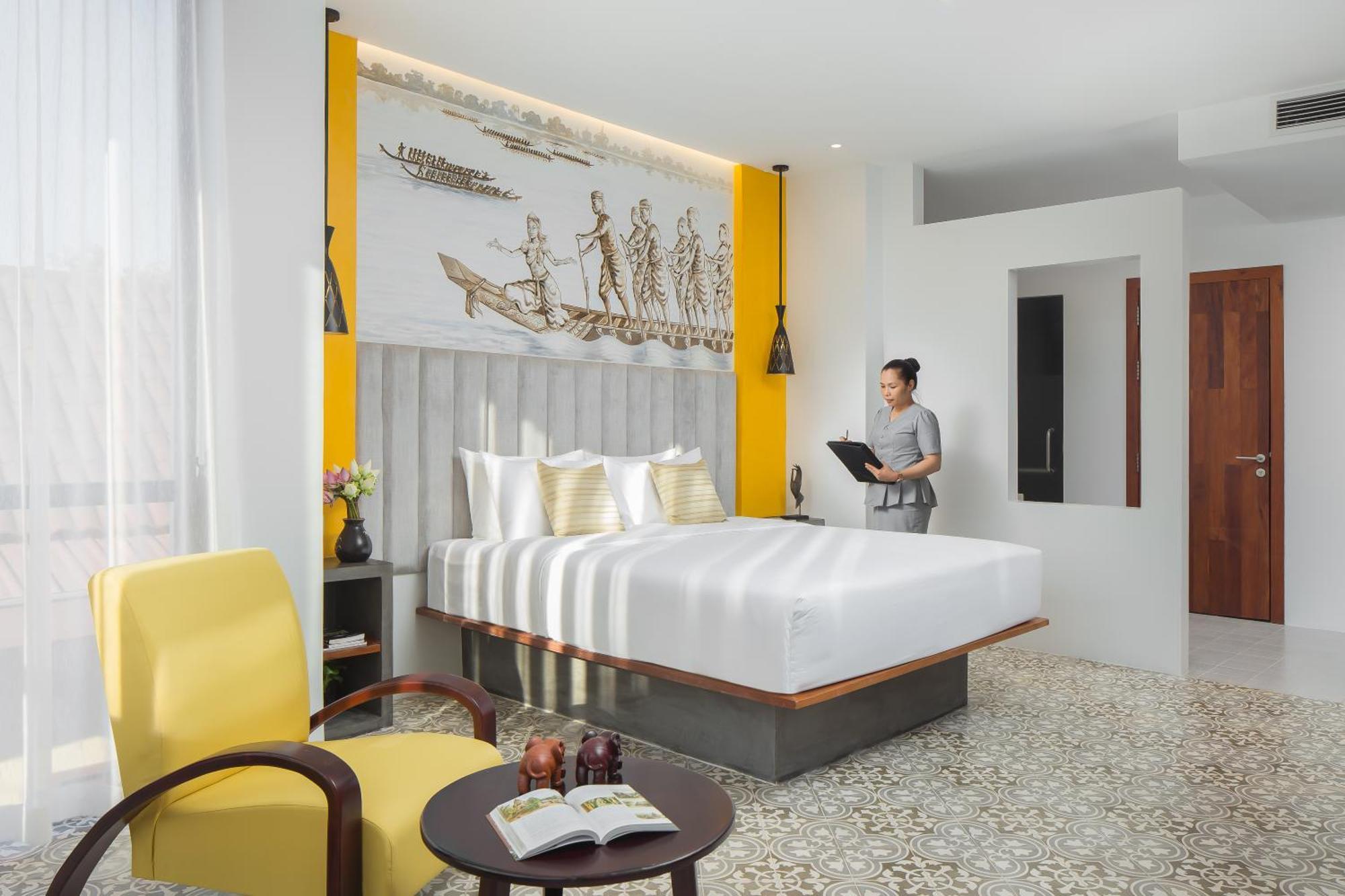 Siem Reap Palace Hotel & Spa Экстерьер фото