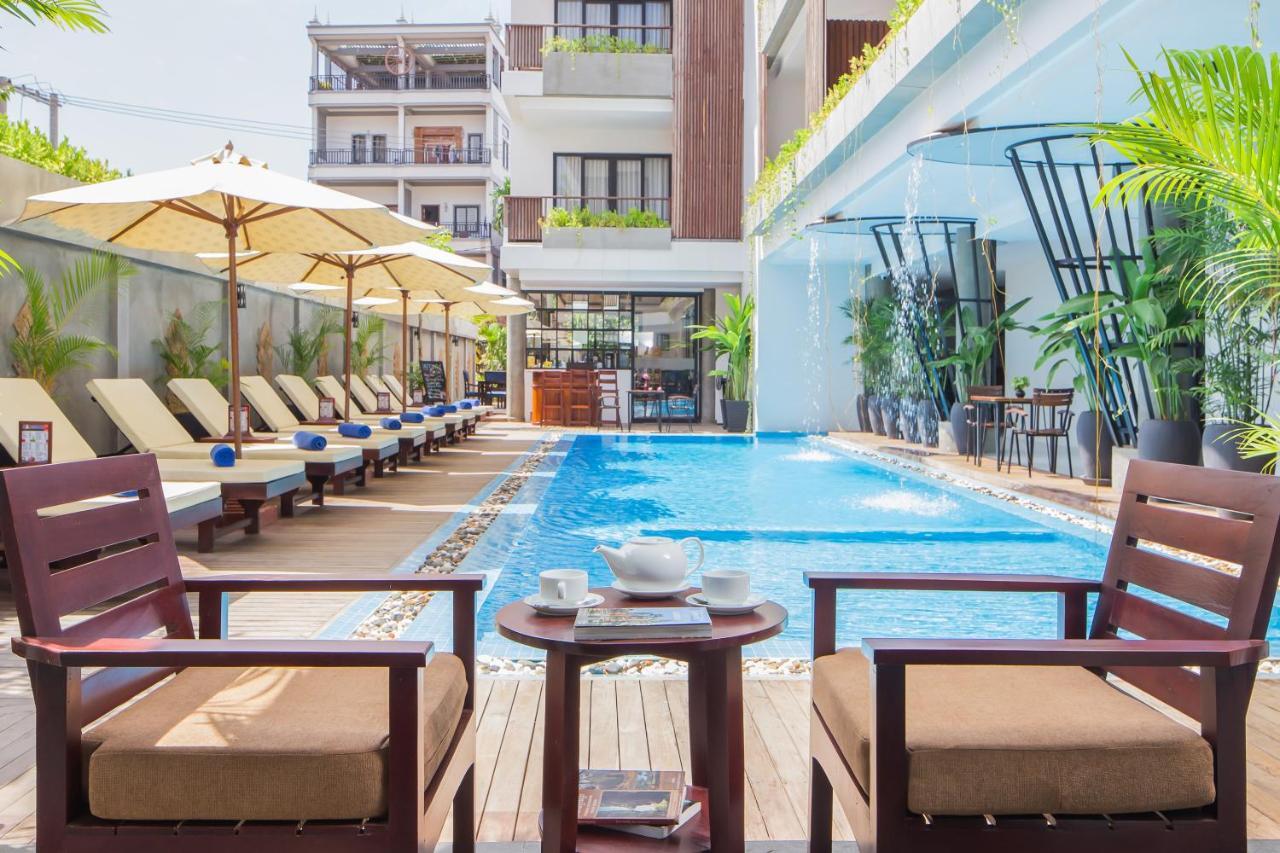 Siem Reap Palace Hotel & Spa Экстерьер фото