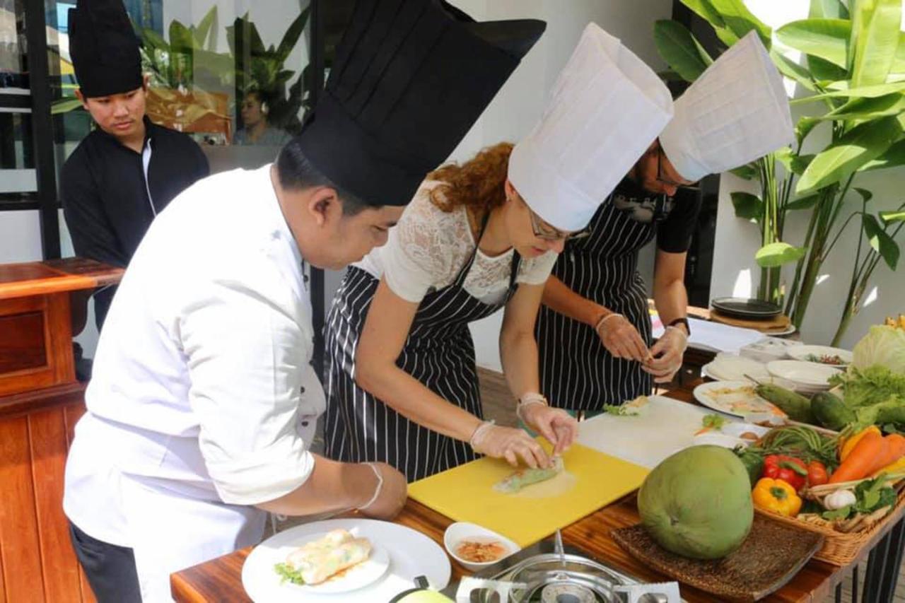 Siem Reap Palace Hotel & Spa Экстерьер фото